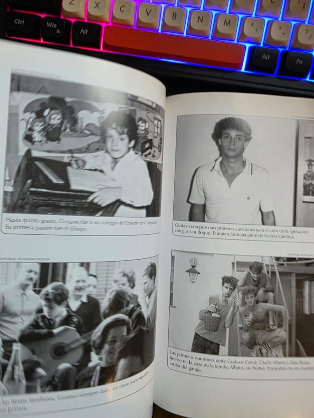 Cerati. la Biografia Paperback Juan Morris - Picture 4 of 6